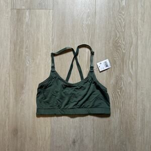 NWT Mimi Maternity Nursing Bra | Olive Green | Size Medium